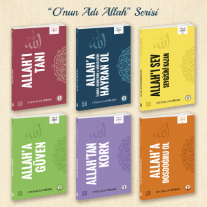 "O'nun Adı Allah" Serisi (6 Kitap Takım)