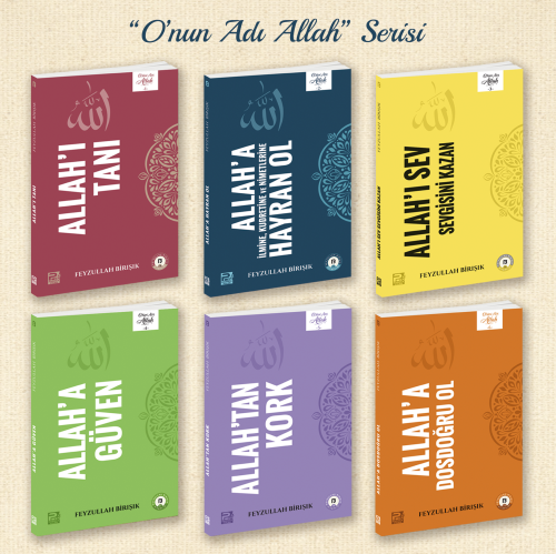 "O'nun Adı Allah" Serisi (6 Kitap Takım)
